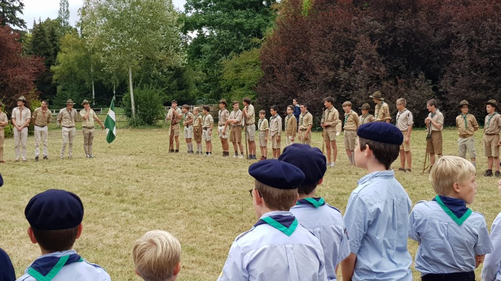 Rentrée Scouts SUF à Paroisse SaintFrançoisXavier