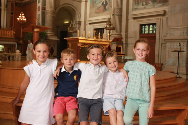 Les enfants sont bienvenus 1 Les enfants sont bienvenus 1