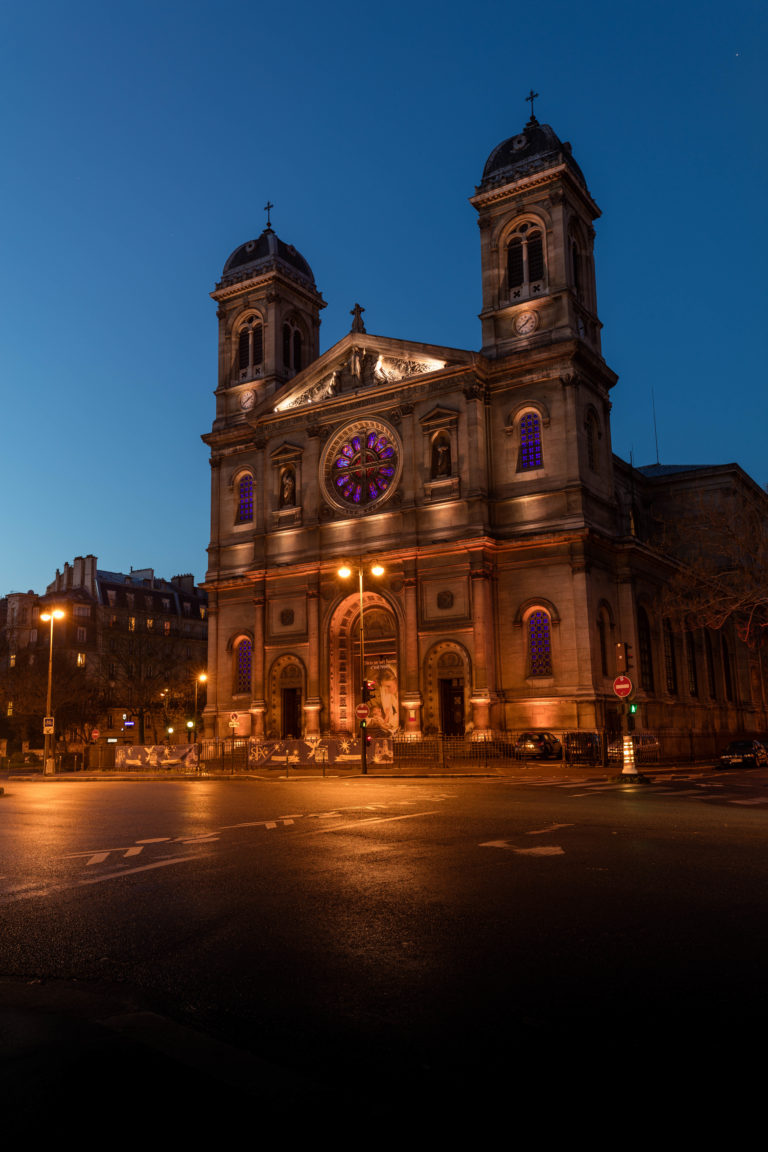 Première visite Paroisse SaintFrançoisXavier