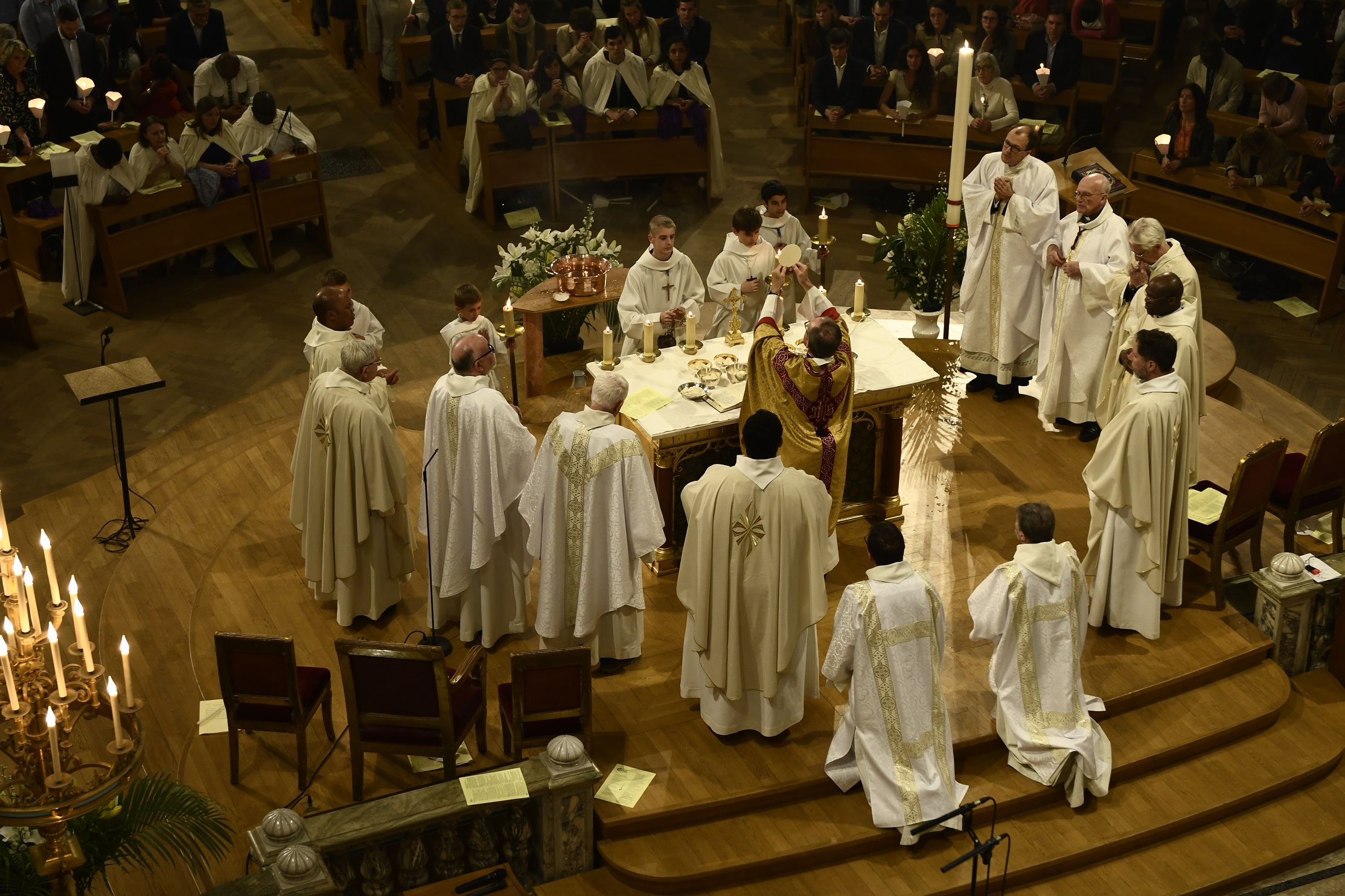 Messe dominicale en vidéo / 29 mars 2020 Paroisse SaintFrançoisXavier