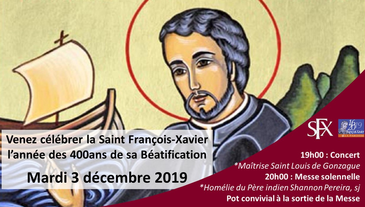 Messe de la Saint FrançoisXavier pour les 400 ans Paroisse Saint