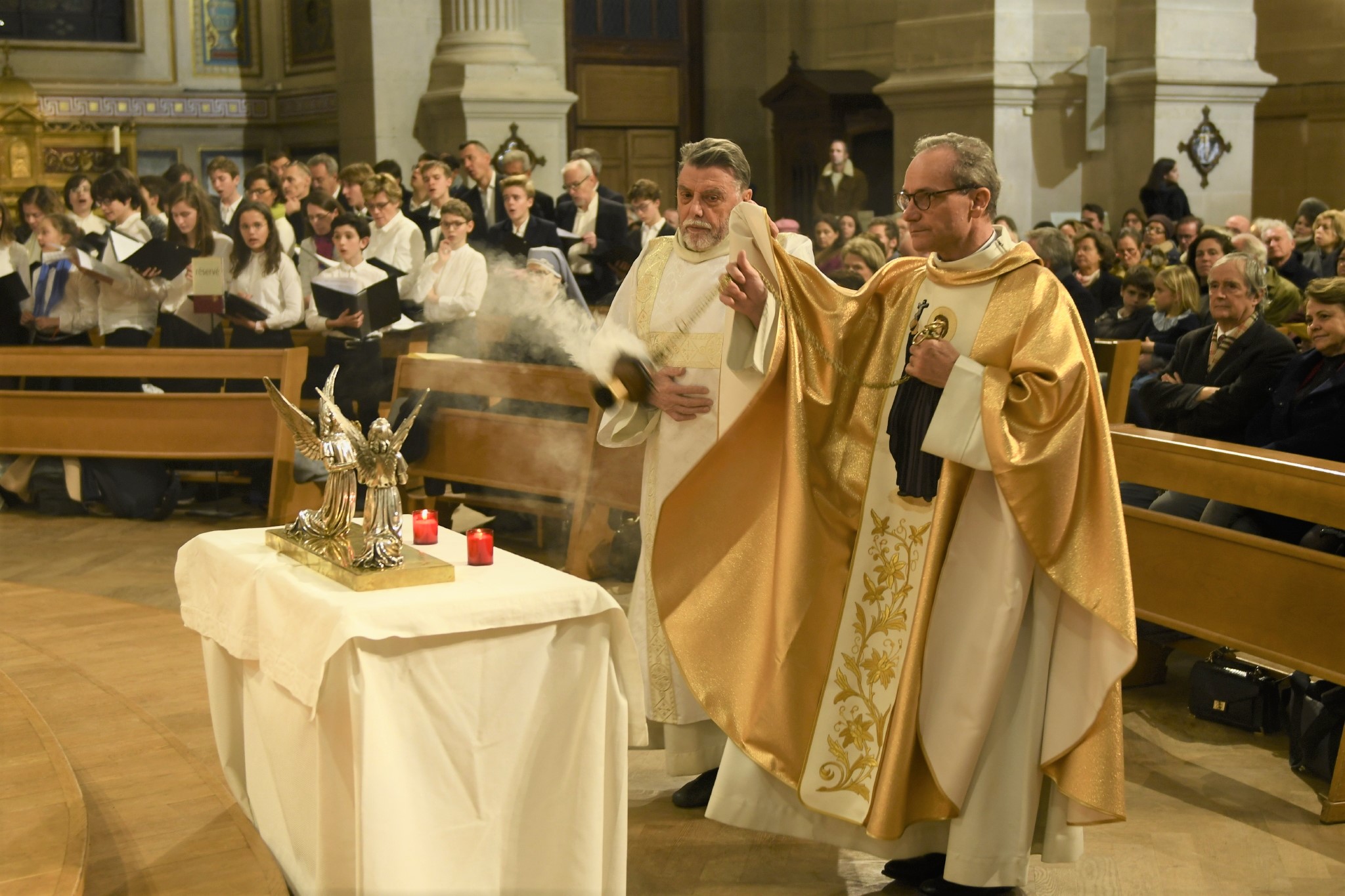 Une magnifique fête de Saint FrançoisXavier 400ans Paroisse Saint