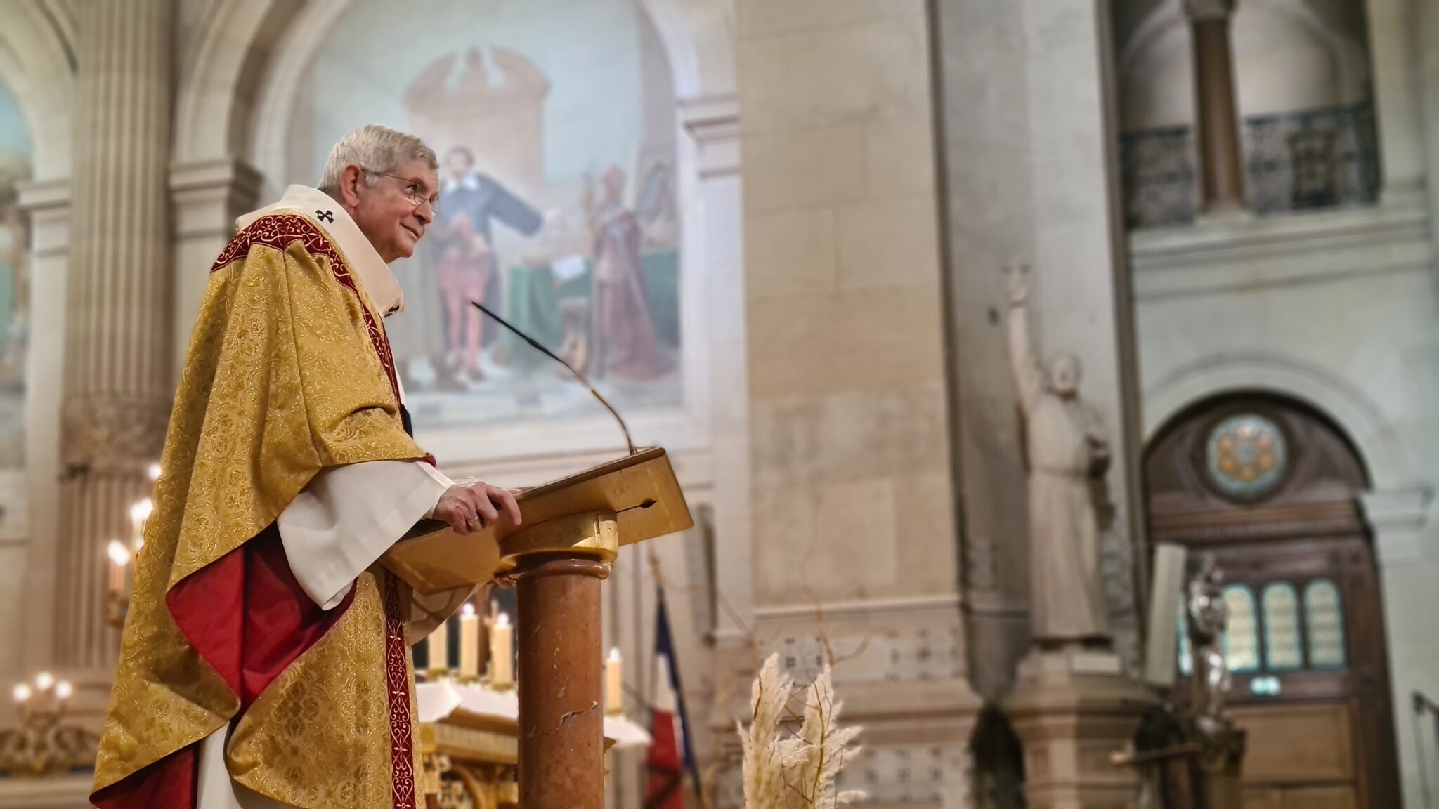 Messe du 20 novembre 2022 avec Mgr Laurent Ulrich Paroisse Saint