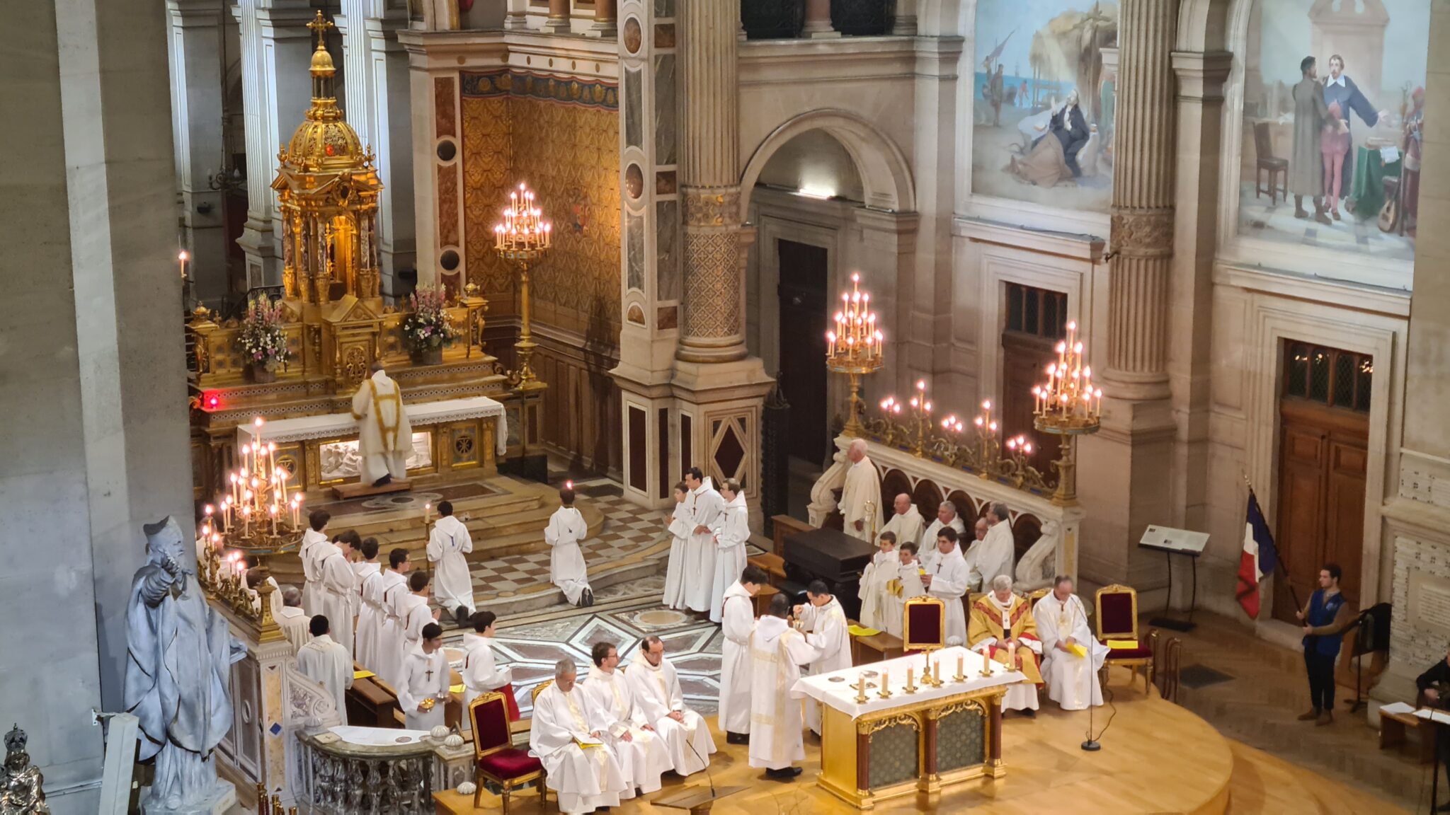 Messe du 20 novembre 2022 avec Mgr Laurent Ulrich Paroisse Saint