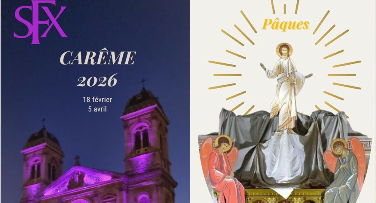 Vivre le Carême 2026 à SFX